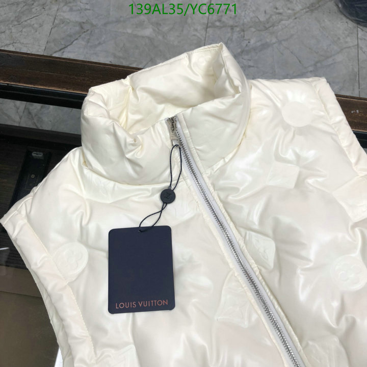 Down jacket Women-LV, Code: YC6771,$: 139USD