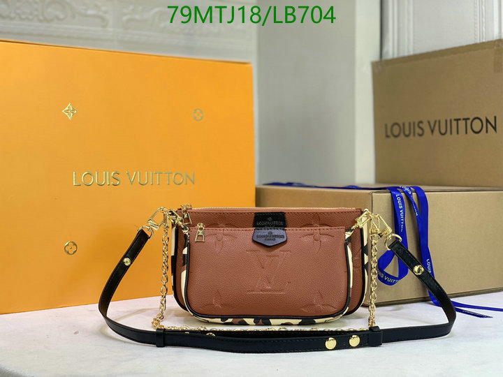 LV Bags-(4A)-New Wave Multi-Pochette-,Code: LB704,$: 79USD