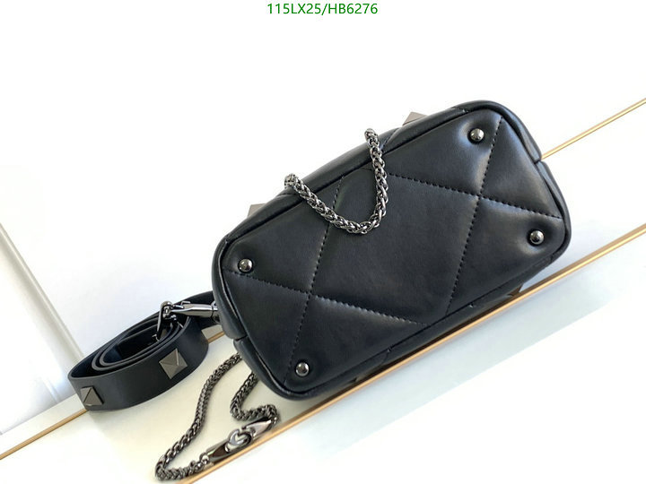 Valentino Bag-(4A)-Roman Stud-,Code: HB6276,$: 115USD