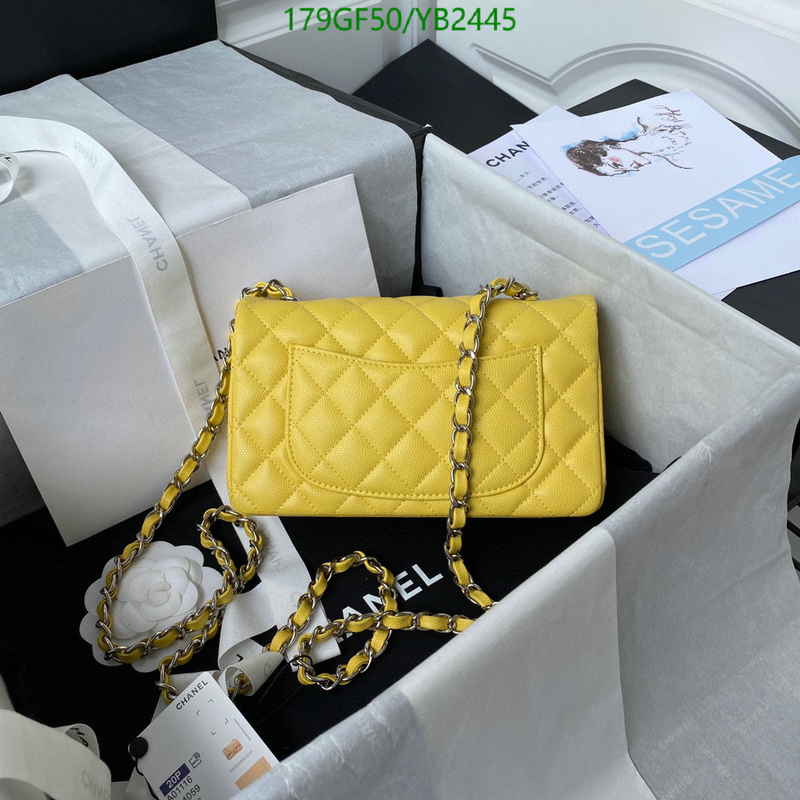 Chanel Bags -(Mirror)-Diagonal-,Code: YB2445,$: 179USD