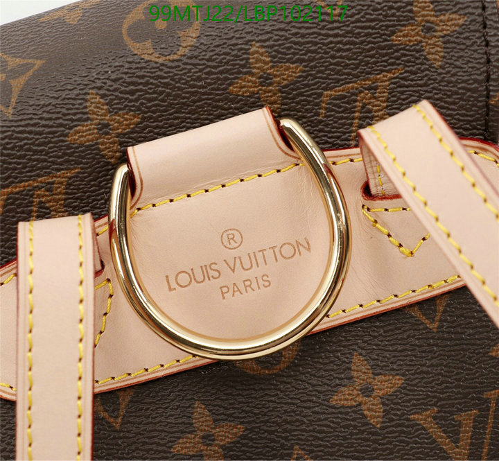 LV Bags-(4A)-Backpack-,Code: LBP102117,$: 99USD