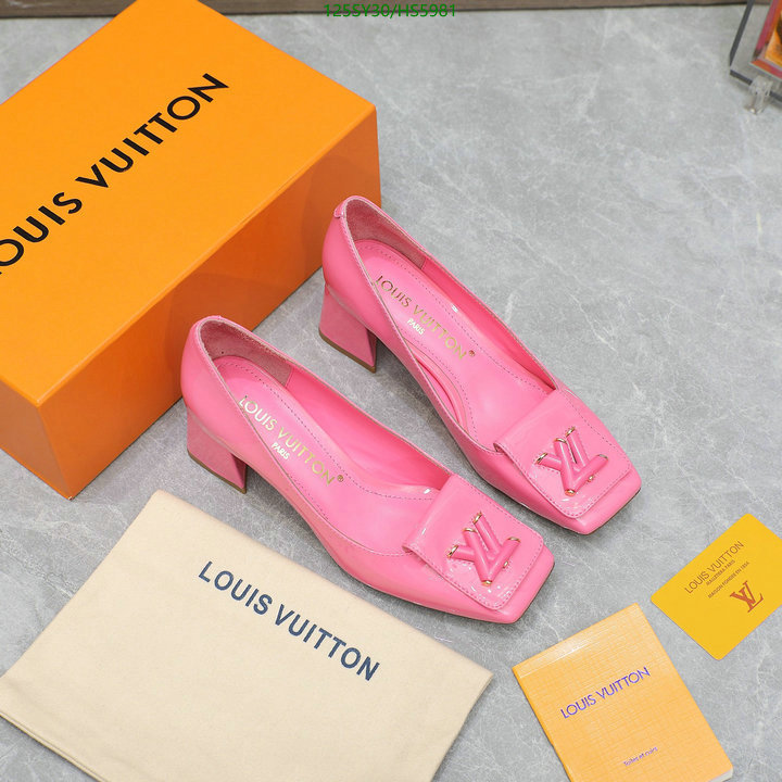 Women Shoes-LV, Code: HS5981,$: 125USD