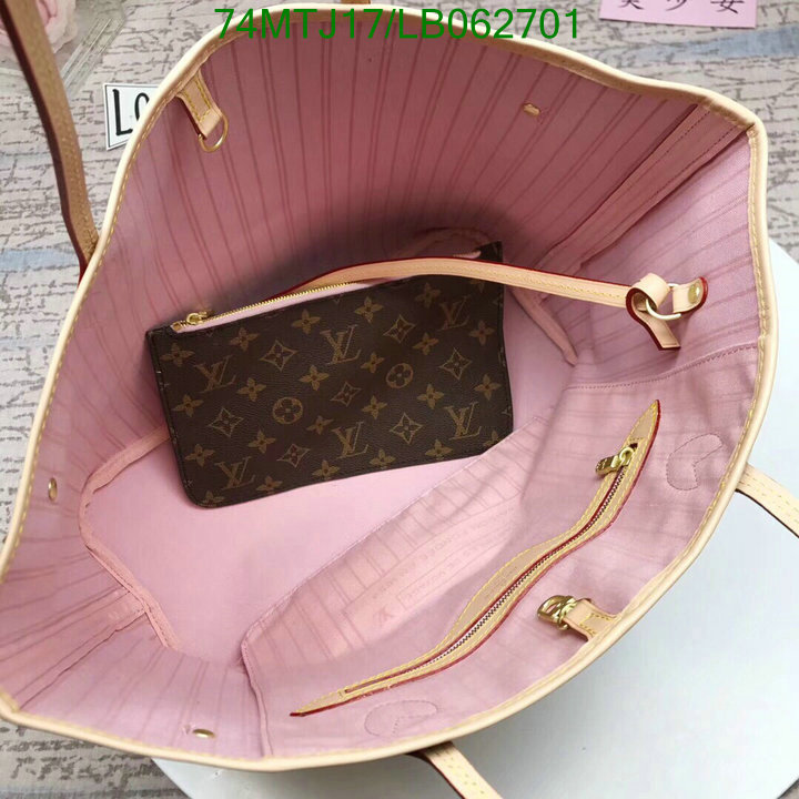 LV Bags-(4A)-Neverfull-,Code: LB062701,$: 74USD