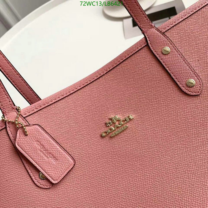 Coach Bag-(4A)-Tote-,Code: LB6421,$: 72USD