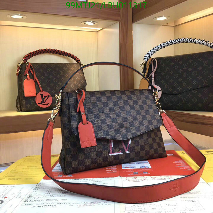 LV Bags-(4A)-Handbag Collection-,Code: LBU011317,$: 99USD