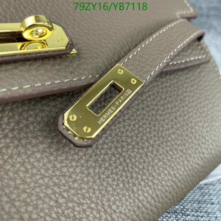 Hermes Bag-(4A)-Diagonal-,Code: YB7118,$: 79USD