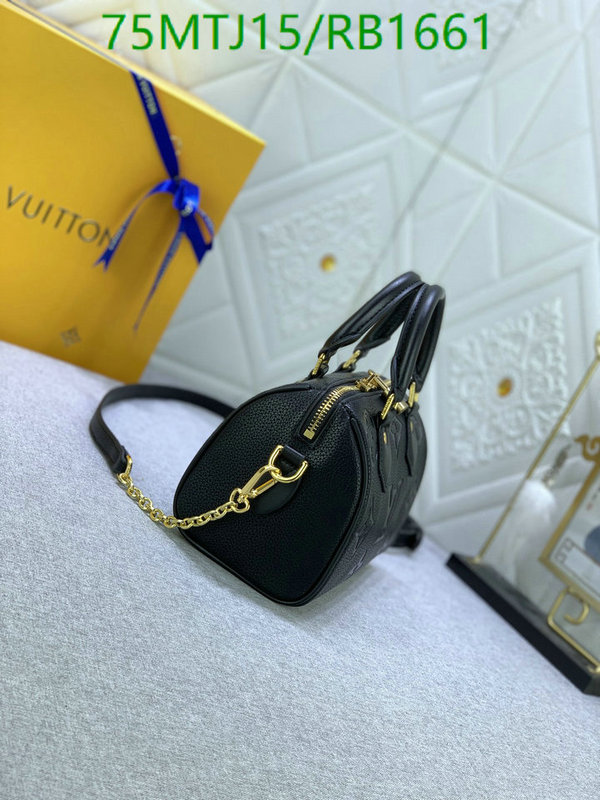 LV Bags-(4A)-Speedy-,Code: RB1661,$: 75USD