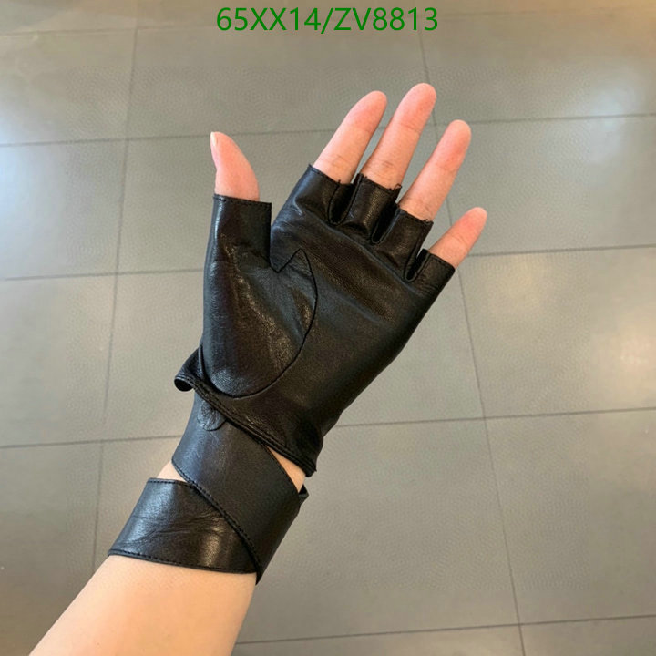 Gloves-Chanel, Code: ZV8813,$: 65USD