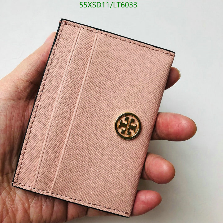 Tory Burch Bag-(Mirror)-Wallet-,Code: LT6033,$: 55USD