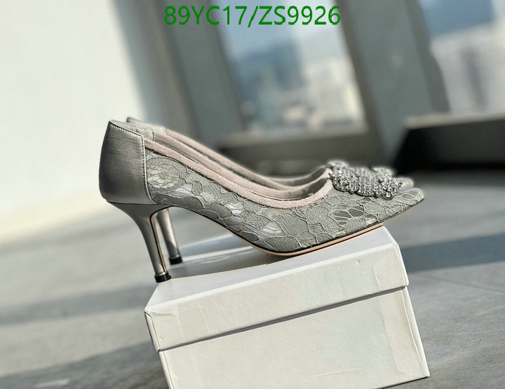 Women Shoes-Manolo Blahnik, Code: ZS9926,$: 89USD