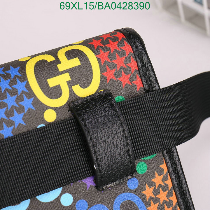 Gucci Bag-(4A)-Diagonal-,Code:BA0428390,$: 69USD