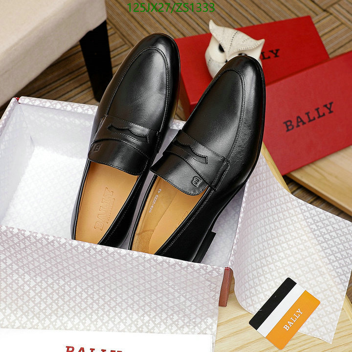 Men shoes-BALLY, Code: ZS1333,$: 125USD