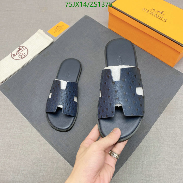 Men shoes-Hermes, Code: ZS1375,$: 75USD