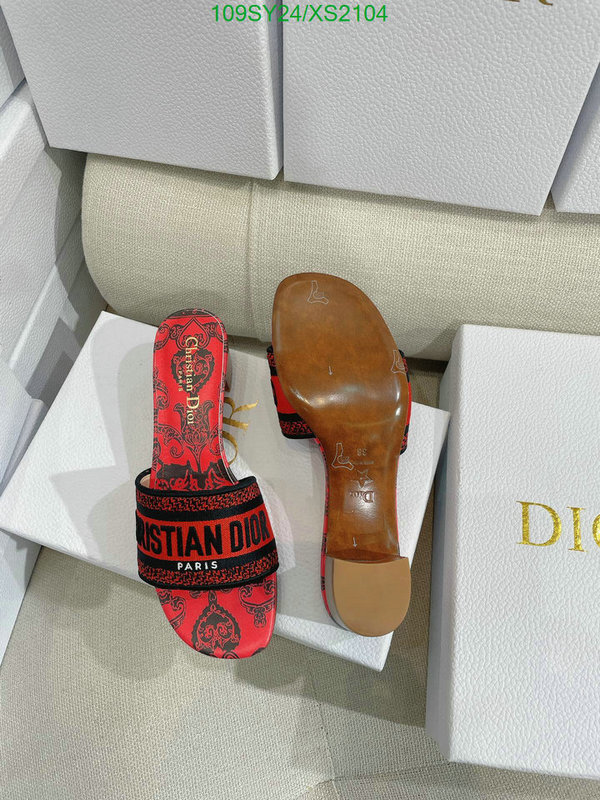 Women Shoes-Dior, Code: XS2104,$: 109USD