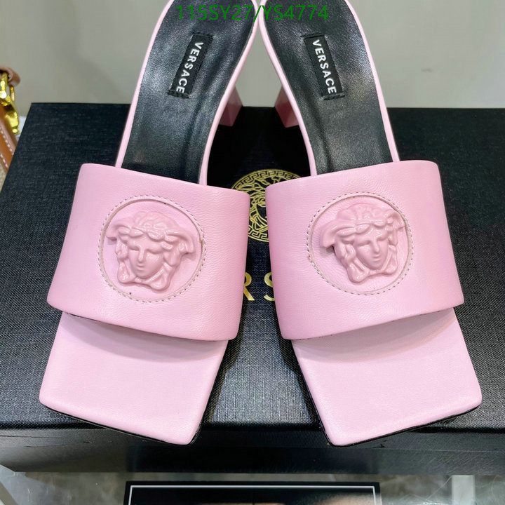 Women Shoes-Versace, Code: YS4774,$: 115USD