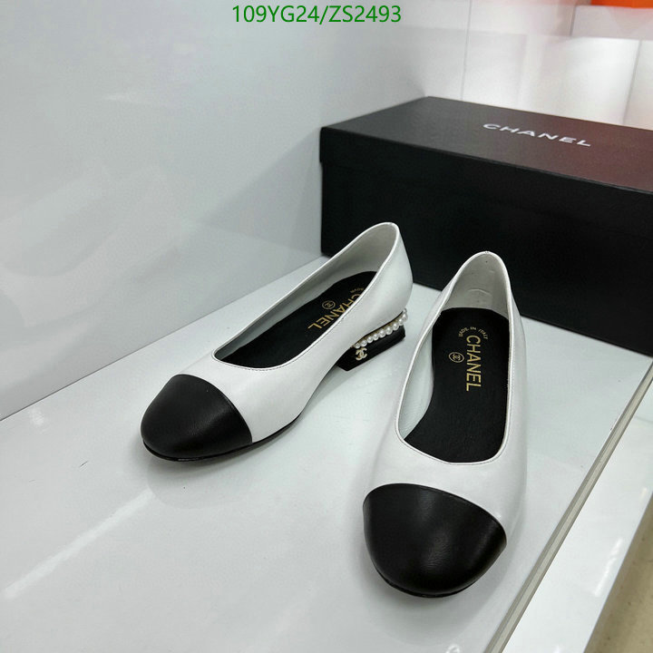 Women Shoes-Chanel,Code: ZS2493,$: 109USD