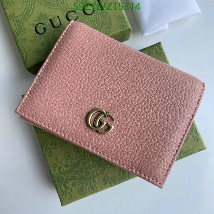 Gucci Bag-(4A)-Wallet-,Code: ZT5314,$: 59USD