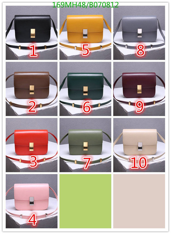 Celine Bag-(4A)-Classic Series,Code: B070812,$: 169USD