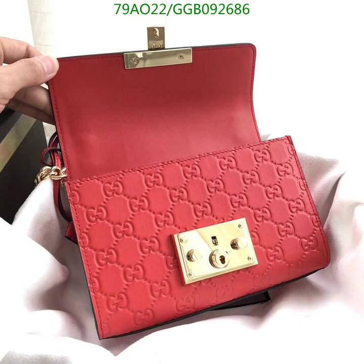 Gucci Bag-(4A)-Padlock-,Code: GGB092686,