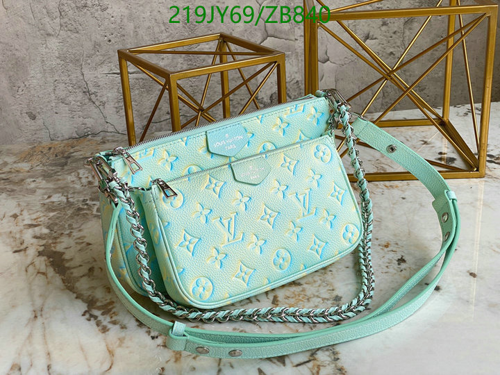 LV Bags-(Mirror)-Pochette MTis-Twist-,Code: ZB840,$: 219USD