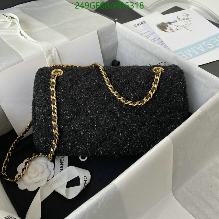 Chanel Bags -(Mirror)-Diagonal-,Code: HB5318,$: 249USD