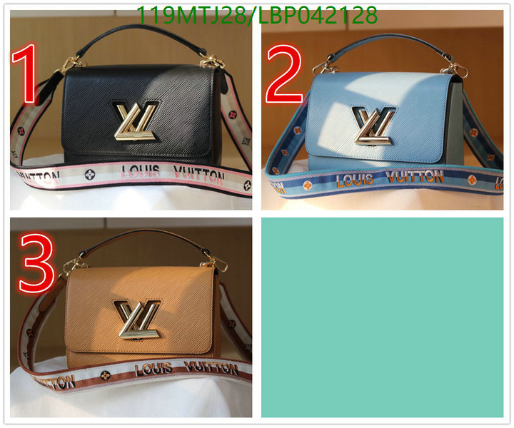 LV Bags-(4A)-Handbag Collection-,Code: LBP042128,$: 119USD