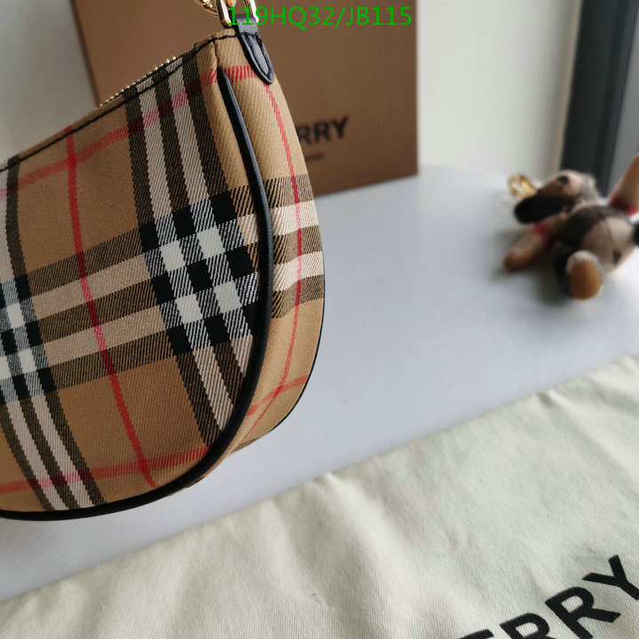 Burberry Bag-(Mirror)-Handbag-,Code: JB115,$: 119USD