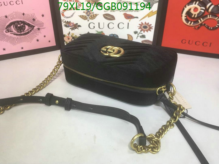 Gucci Bag-(4A)-Marmont,Code: GGB091194,$:79USD