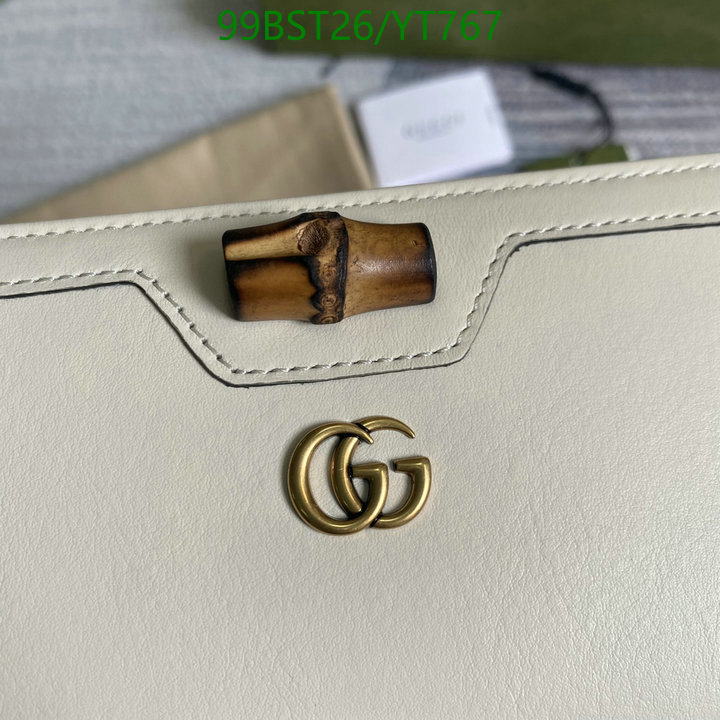 Gucci Bag-(Mirror)-Wallet-,Code: YT767,$: 99USD