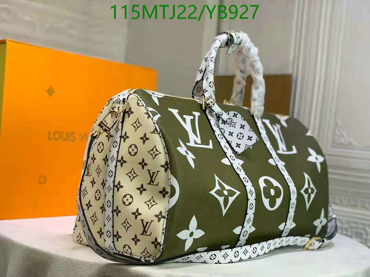 LV Bags-(4A)-Keepall BandouliRe 45-50-,Code: YB927,$: 115USD