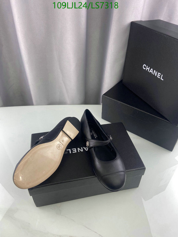 Women Shoes-Chanel,Code: LS7318,$: 109USD