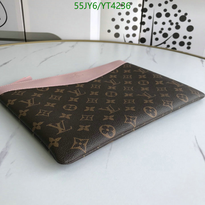 LV Bags-(4A)-Wallet-,Code: YT4236,$: 55USD