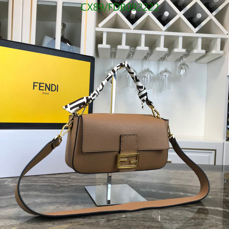 Fendi Bag-(4A)-Baguette-,Code:FDB092222,$:89USD