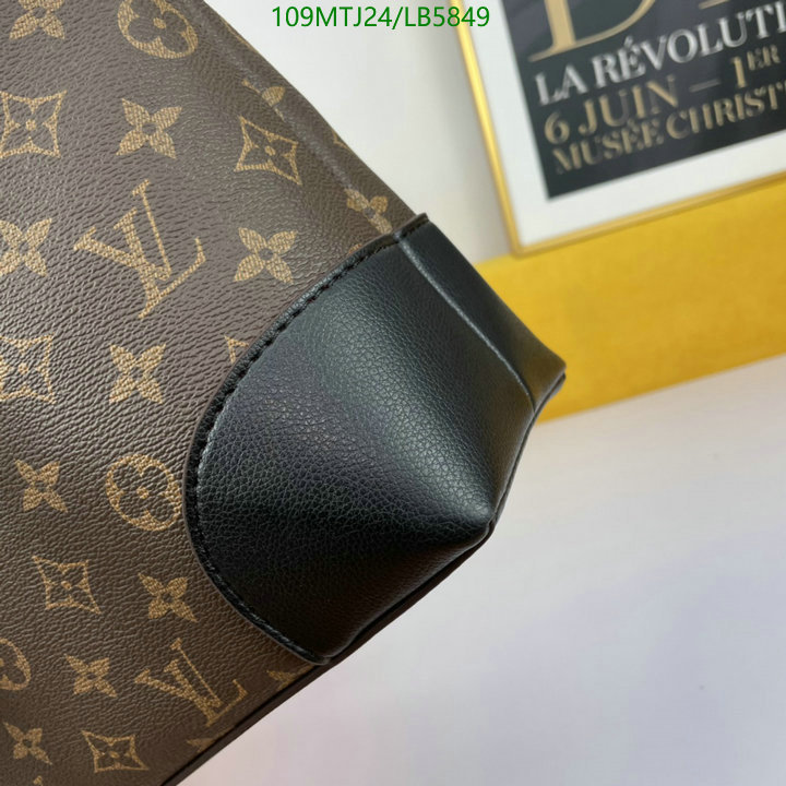 LV Bags-(4A)-Handbag Collection-,Code: LB5849,$: 109USD