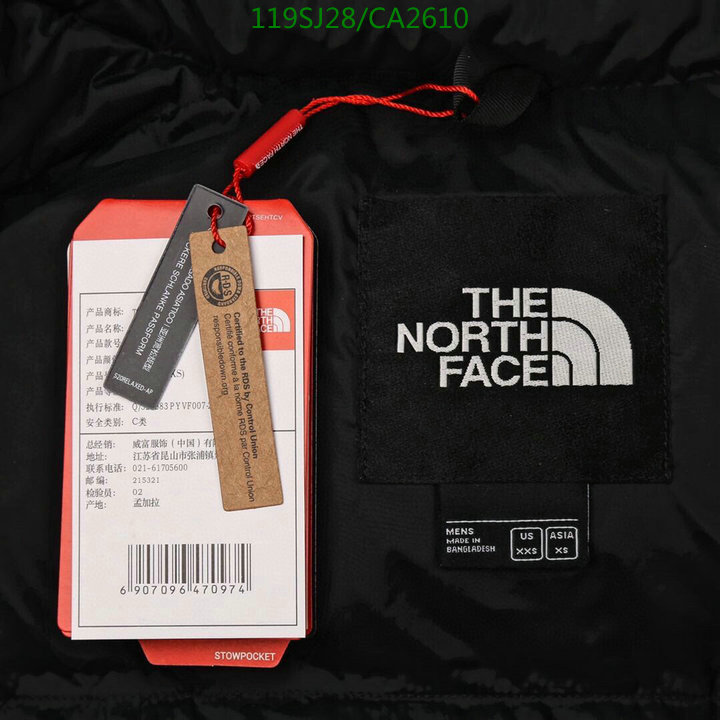 Down jacket Men-The North Face, Code: CA2610,$: 119USD