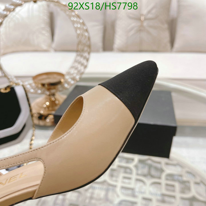 Women Shoes-Chanel, Code: HS7798,$: 92USD