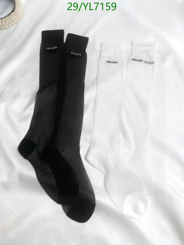 Sock-Prada, Code: YL7159,$: 29USD