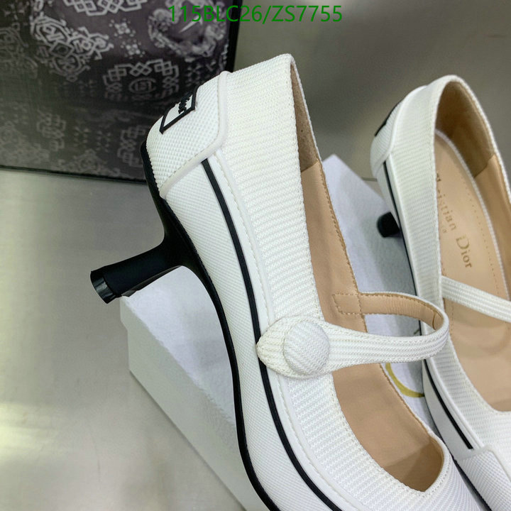 Women Shoes-Dior,Code: ZS7755,$: 115USD