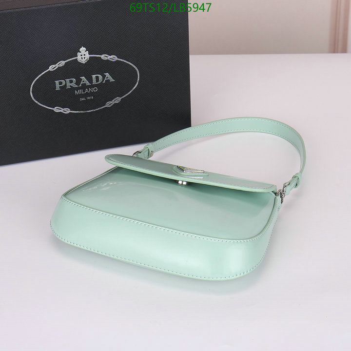 Prada Bag-(4A)-Cleo,Code: LB5947,$: 69USD