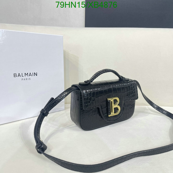 Balmain Bag-(4A)-Diagonal-,Code: XB4876,$: 79USD