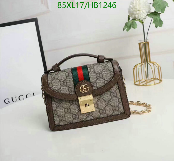 Gucci Bag-(4A)-Ophidia-G,Code: HB1246,$: 85USD