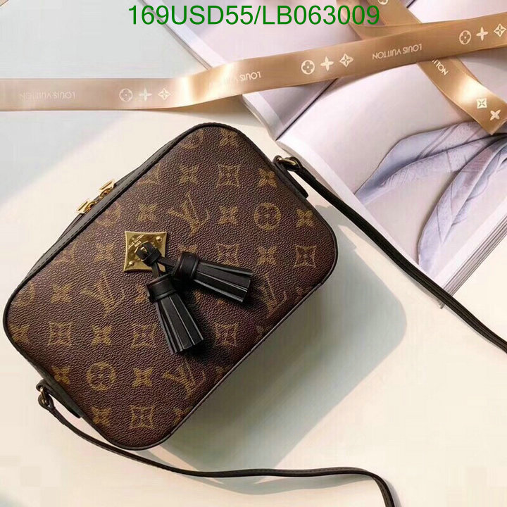 LV Bags-(Mirror)-Pochette MTis-Twist-,Code: LB063009,$: 169USD