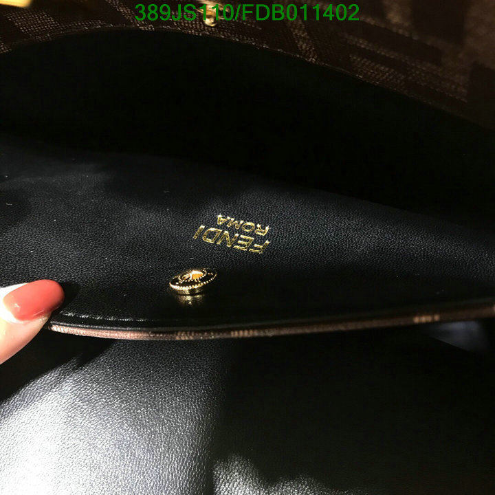 Fendi Bag-(Mirror)-Peekaboo,Code: FDB011402,$: 389USD