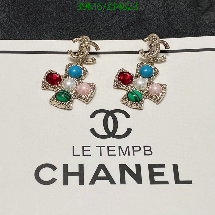 Jewelry-Chanel,Code: ZJ4823,$: 39USD