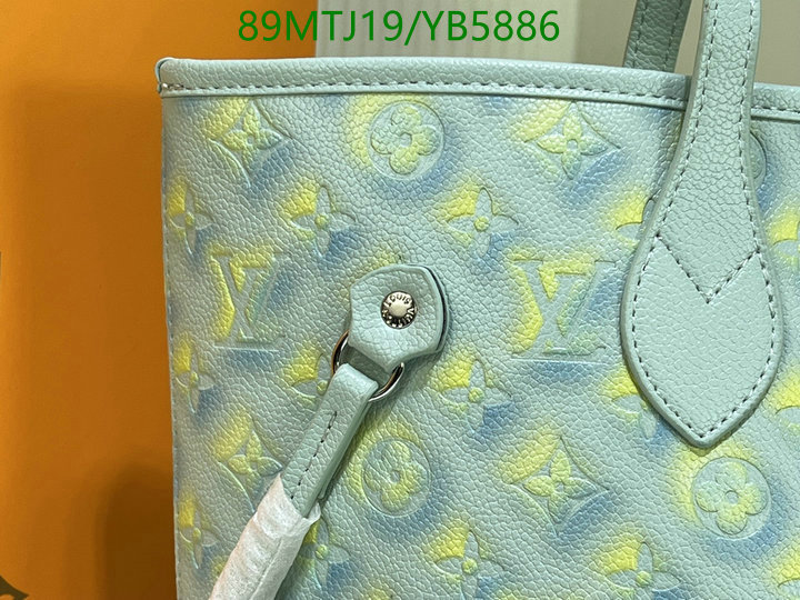 LV Bags-(4A)-Neverfull-,Code: YB5886,$: 89USD