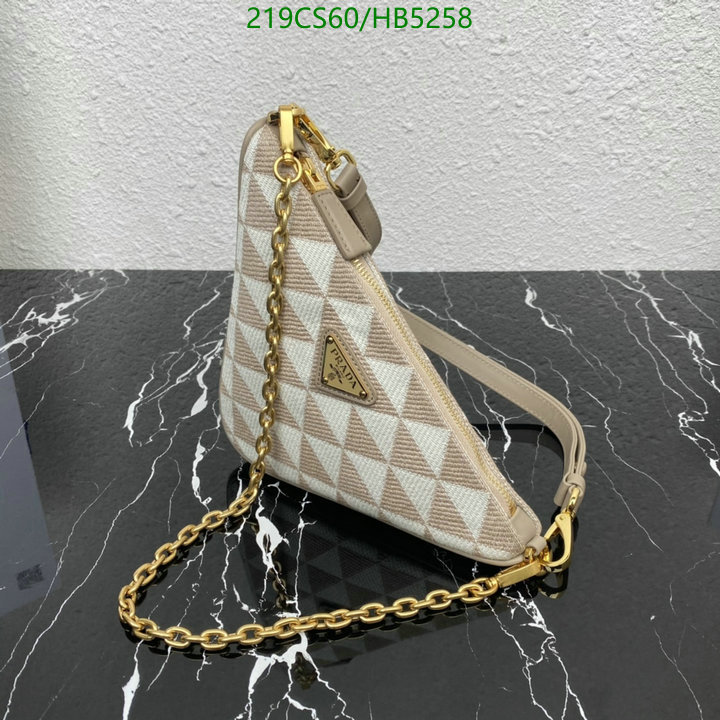 Prada Bag-(Mirror)-Triangle,Code: HB5258,$: 219USD