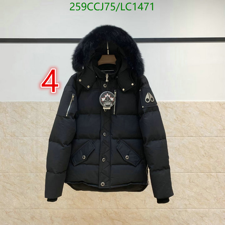 Down jacket Men-Moose Kunckles, Code: LC1471,