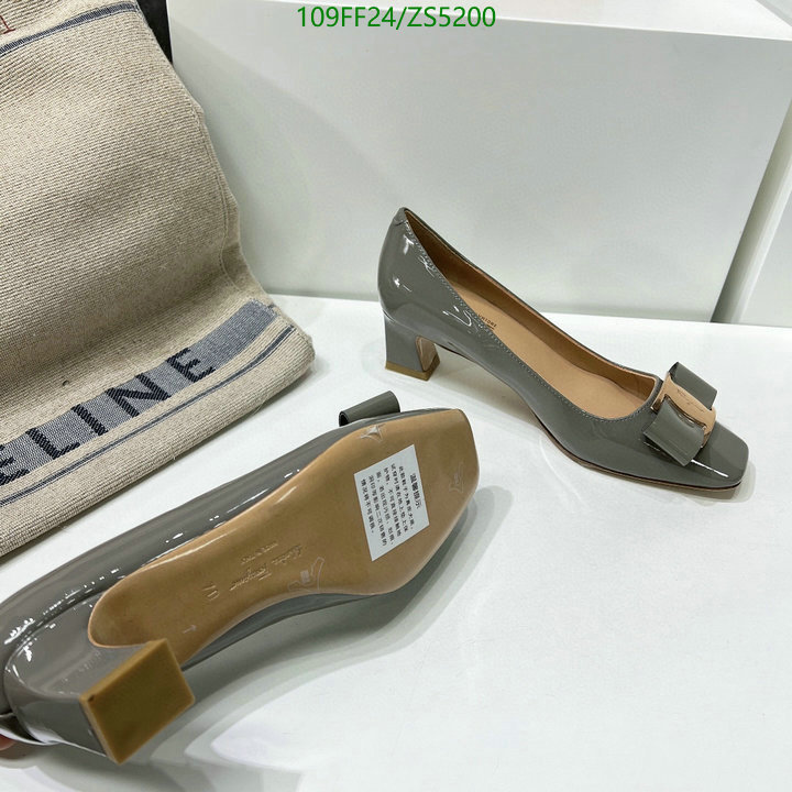 Women Shoes-Ferragamo, Code: ZS5200,$: 109USD