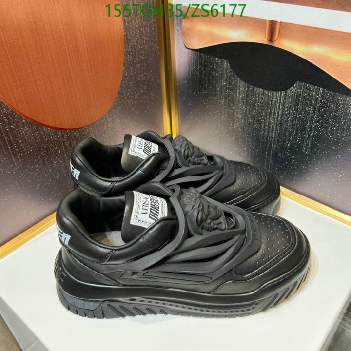 Men shoes-Versace, Code: ZS6177,$: 155USD