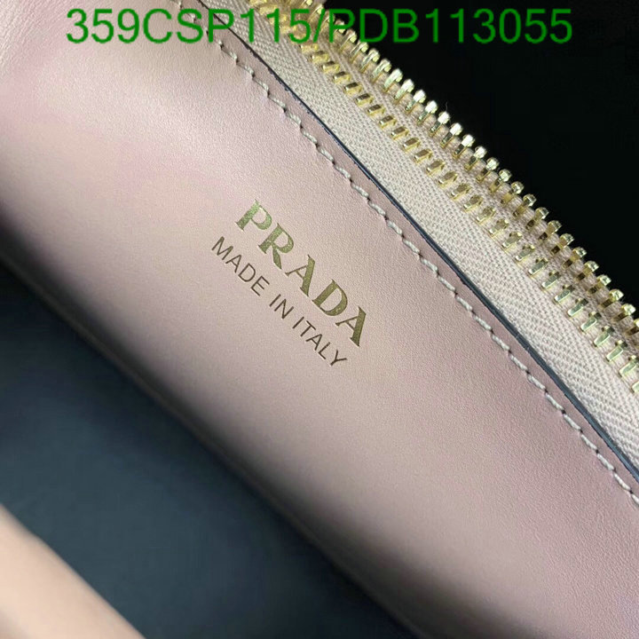 Prada Bag-(Mirror)-Handbag-,Code: PDB113055,$: 359USD